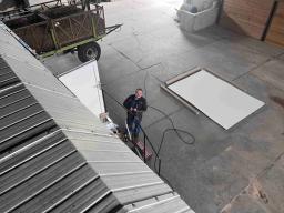 Sanierung Toilettenwagen